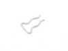 ES#66071 - 37121096962 - E53 X5 Suspension Air Bag Clip - Genuine BMW - BMW