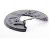 ES#3196311 - 5Q0615612S - Rear Splash Shield - Right - Protect your brakes from dust, debris and moisture - Genuine Volkswagen Audi - Audi Volkswagen