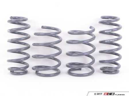 ES#3187661 - 034-404-1000 - Dynamic+ Performance Lowering Springs  - Engineered to improve handling and deliver superb ride quality - Average lowering of .75" front & rear. - 034Motorsport - Audi