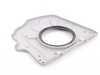 ES#2639346 - 2760100007 - Rear Crankshaft Seal with Flange - With cover - Also referred to as the rear main seal - Genuine Mercedes Benz - Mercedes Benz