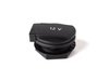 ES#420451 - 7L6919341F - Cover For 12V DC Socket - Black hinged socket cover - Genuine Volkswagen Audi - Volkswagen