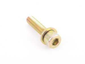 ES#1510474 - 99921802302 - Allen Bolt With Washer - Priced Each  - M8x35 - Used to secure camshaft caps/bridges - Total of 52 used in both cylinder heads - Genuine Porsche - Porsche