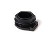 ES#420451 - 7L6919341F - Cover For 12V DC Socket - Black hinged socket cover - Genuine Volkswagen Audi - Volkswagen