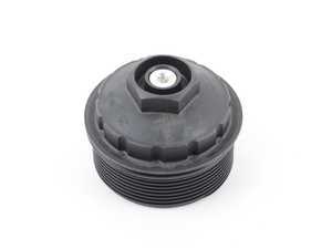 ES#3190175 - 917-045 - VR6 Oil Filter Housing Cap - Lower part of the VR6 oil filter housing that is removed to remove oil filter. - Dorman - Audi Volkswagen