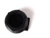 ES#420451 - 7L6919341F - Cover For 12V DC Socket - Black hinged socket cover - Genuine Volkswagen Audi - Volkswagen