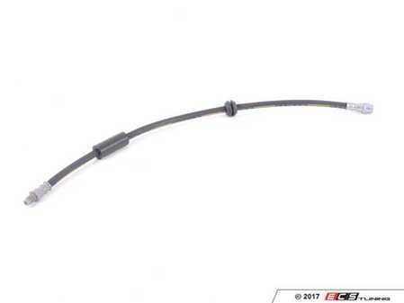 ES#2855442 - 1644200348 - Front Brake Hose - Priced Each - Front Axle, Left & Right Sides - Corteco - Mercedes Benz