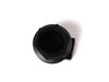 ES#420451 - 7L6919341F - Cover For 12V DC Socket - Black hinged socket cover - Genuine Volkswagen Audi - Volkswagen