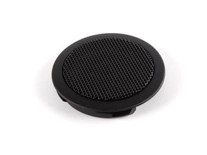 ES#113597 - 51438172975 - E36 Rear Tweeter Grille - Priced Each - (NO LONGER AVAILABLE) - Black - Genuine BMW - 