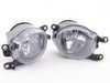ES#2807972 - 3412003PAQ - Fog Light Set - Includes the left and right housings with halogen bulbs - Depo - Audi