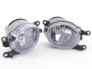 ES#2807972 - 3412003PAQ - Fog Light Set - Includes the left and right housings with halogen bulbs - Depo - Audi