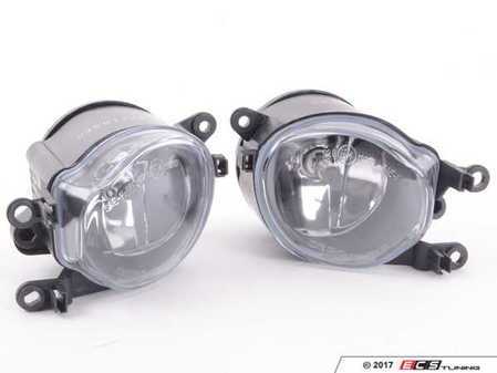 ES#2807972 - 3412003PAQ - Fog Light Set - Includes the left and right housings with halogen bulbs - Depo - Audi