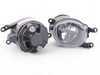 ES#2807972 - 3412003PAQ - Fog Light Set - Includes the left and right housings with halogen bulbs - Depo - Audi
