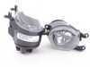 ES#2807972 - 3412003PAQ - Fog Light Set - Includes the left and right housings with halogen bulbs - Depo - Audi
