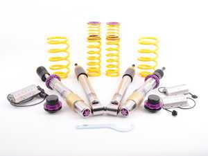 ES#2619656 - 35220083 - KW Coilover Kit V3 - The ultimate in coilover technology featuring double adjustable dampening - KW Suspension - BMW
