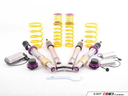 ES#2619656 - 35220083 - KW Coilover Kit V3 - The ultimate in coilover technology featuring double adjustable dampening - KW Suspension - BMW