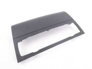 ES#117037 - 51456976842 - E82 Climate Control Trim Panel - Replace your cracked or faded trim panel - Genuine BMW - BMW