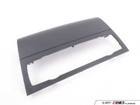 ES#117037 - 51456976842 - E82 Climate Control Trim Panel - Replace your cracked or faded trim panel - Genuine BMW - BMW