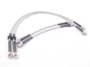 ES#3245755 - HVW4412CLR - Sport Brake Lines - Kit (Clear) - Stainless steel kit to improve pedal feel in your vehicle - Neuspeed - Audi Volkswagen