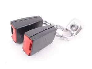 Rear Seat Belt Buckle - Left