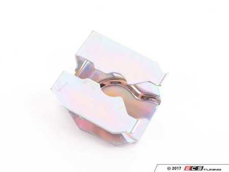 ES#47122 - 25112754813 - Shifting Cable - Shifting Shaft Mass Absorber Safety Clip - Slips on the end on top of the transmission connection - Genuine MINI - MINI