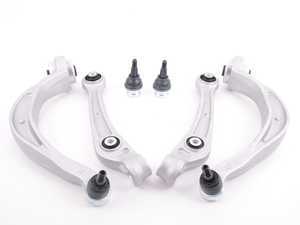 ES#3199970 - 034-401-1043 - Density Line Front Lower Control Arm Kit - Includes new lower control arms with Density Line control arm bushings, M14 ball joints, and hardware - 034Motorsport - Audi Porsche