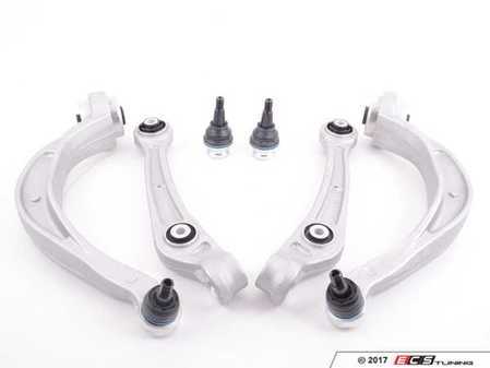 ES#3199970 - 034-401-1043 - Density Line Front Lower Control Arm Kit - Includes new lower control arms with Density Line control arm bushings, M14 ball joints, and hardware - 034Motorsport - Audi Porsche