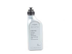 ES#6601 - G052171A2 - Manual Transmission Fluid - 1 Liter - (NO LONGER AVAILABLE) - Check your owners manual for service intervals (GL-4 spec) - Genuine Volkswagen Audi - 
