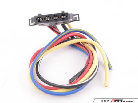 ES#3189496 - 645-707 - Blower Motor Resistor Harness - Repair your melted blower connector - Dorman - Volkswagen