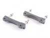 ES#3209781 - BR0025 - E46 M3 Front Porsche Caliper Adapter - Pair - Increase the stopping power of your M3. - Creations Motorsport - BMW