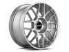 ES#3491299 - arc819105et22KT1 - 19" APEX ARC-8 Staggered Wheel Set - Hyper Silver  - Shed weight and add style with APEX wheels! 19x9.5" ET22/19x10.5" ET22. - APEX Wheels - BMW
