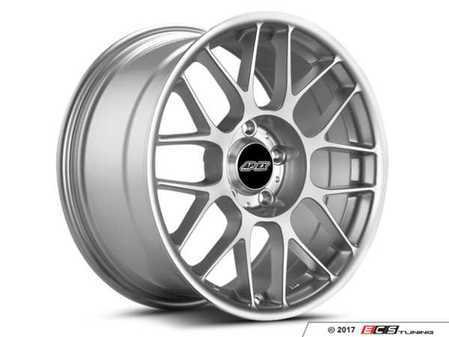 ES#3491299 - arc819105et22KT1 - 19" APEX ARC-8 Staggered Wheel Set - Hyper Silver  - Shed weight and add style with APEX wheels! 19x9.5" ET22/19x10.5" ET22. - APEX Wheels - BMW