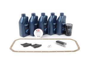 ES#3245711 - 11241284849kt6 - Performance Rod Bearing Replacement Kit - Includes everything needed for a rod bearing service - with WPC treated rod bearings - Assembled By ECS - BMW