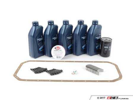 ES#3245709 - 11241284849m20KT - Rod Bearing Kit  - Includes everything needed for a rod bearing service - Assembled By ECS - BMW