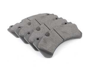 ES#2855692 - 207955113 - Front High Performance Street Compound Brake Pad Set  - (NO LONGER AVAILABLE) - Replacement FM1000 brake pads for 6 piston calipers. - Brembo - 