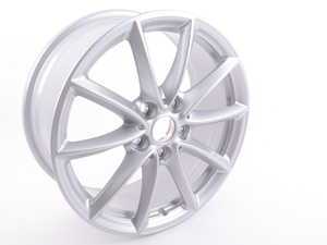 ES#3185057 - 36106869172 - Genuine BMW LA Wheel V-Spoke - Style 683 - Priced Each - Perfect replacement for a cracked stock alloy wheel. - Genuine BMW - BMW