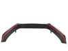 ES#3046047 - 013875ECS01A - Carbon Fiber Front Lip Spoiler - Audi B8.5 A4/S4 - Hand-laid carbon fiber to upgrade your exterior styling - ECS - Audi
