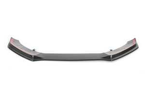 ES#3046047 - 013875ECS01A - Carbon Fiber Front Lip Spoiler - Audi B8.5 A4/S4 - Hand-laid carbon fiber to upgrade your exterior styling - ECS - Audi