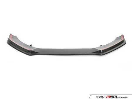 ES#3046047 - 013875ECS01A - Carbon Fiber Front Lip Spoiler - Audi B8.5 A4/S4 - Hand-laid carbon fiber to upgrade your exterior styling - ECS - Audi