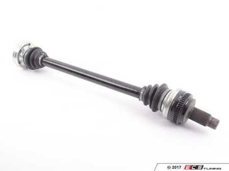 ES#3103874 - 33217529918 - Re manufactured Output Shaft - Includes refundable $50.00 core charge, commonly referred to as a CV shaft. - Genuine BMW - BMW