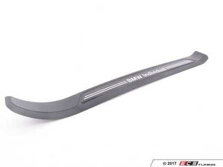 ES#123373 - 51477893360 - Individual Door Sill - Right Front - (NO LONGER AVAILABLE) - Genuine BMW - 