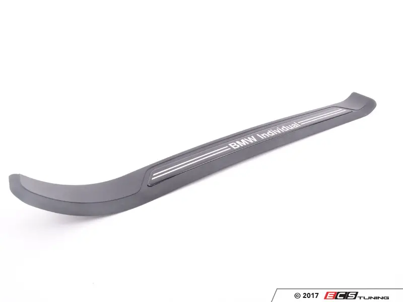 Genuine BMW - 51477893360 - Individual Door Sill - Right Front (51 