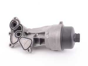 ES#2925396 - 11428643762 - Oil Filter Housing W/ Cover - Replace your cracked or leaking housing - Genuine MINI - MINI