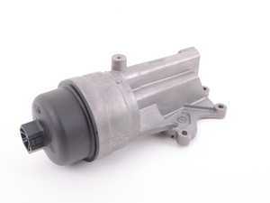 ES#4752374 - 11428643762 - Oil Filter Housing W/ Cover - Replace your cracked or leaking housing, comes with filter and gasket - Bremmen Parts - MINI