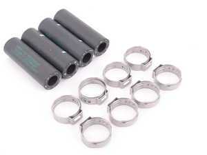 ES#3230946 - 11538092360 - Turbo Coolant Line Repair Kit - Replace your leaking rubber hose connectors - Genuine BMW - BMW