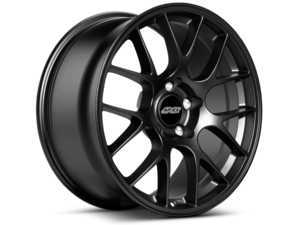 ES#3136884 - EC7181033SB4 - 18" APEX EC-7 Wheels - Set of Four - 18x10 ET33 5x120 72.56CB - Satin Black - APEX Wheels - BMW