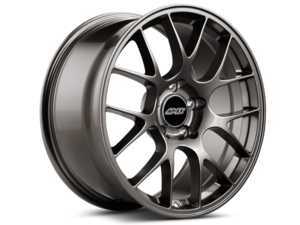 ES#3137255 - F22EC7188595A - 18" APEX EC-7 Staggered Wheel Set - Anthracite - Shed weight and add style with APEX wheels! 18x8.5" ET45/18x9.5" ET58. - APEX Wheels - BMW