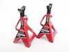 ES#3238478 - 640399 - 2-Ton Jack Stands - Pair - Easy to raise and lower, wide stable base - Powerbuilt - Audi BMW Volkswagen Mercedes Benz MINI