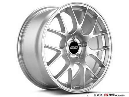 ES#3419403 - ec71910522rsKT - 19" APEX EC-7 Square Wheel Set - Silver  - Shed weight and add style with APEX wheels! 19x10.5" ET22 - APEX Wheels - BMW