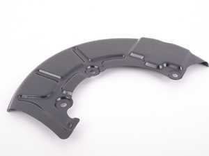 ES#3184375 - 1J0615311A - Front Dust Shield - Left - Protect your brakes from dust, debris and moisture - Vaico - Volkswagen