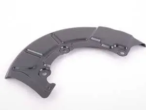 Front Dust Shield - Left